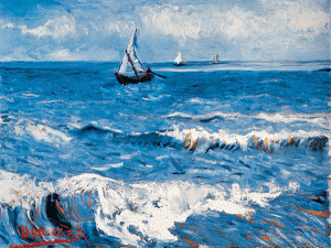 Tablou Van Gogh Peisaj marin